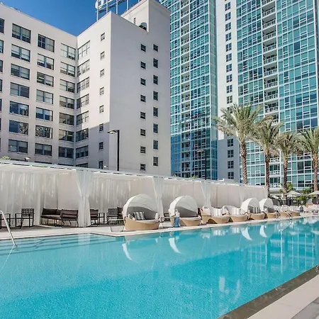 2 Bed 2 Bath Stylish Luxury Premium High-Rise Apartment